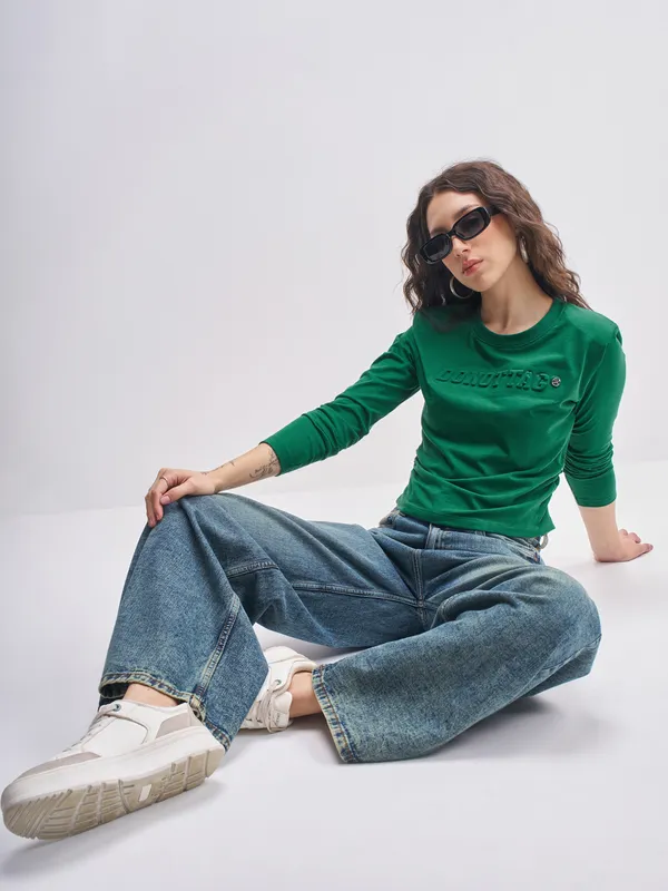Self Design Oversized Fit T-Shirts