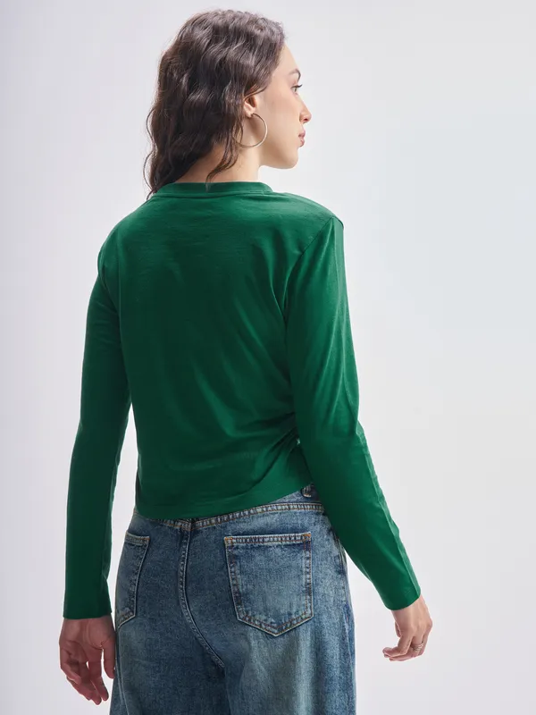 Self Design Oversized Fit T-Shirts
