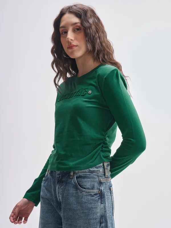 Self Design Oversized Fit T-Shirts