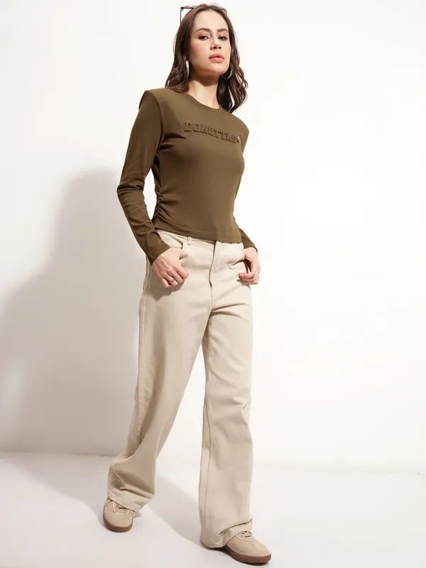 Printed Oversized Fit T-Shirt