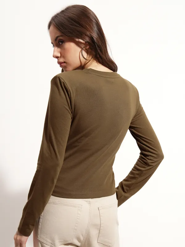 Printed Oversized Fit T-Shirt