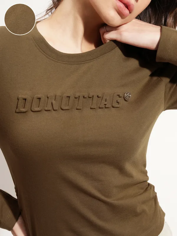 Printed Oversized Fit T-Shirt