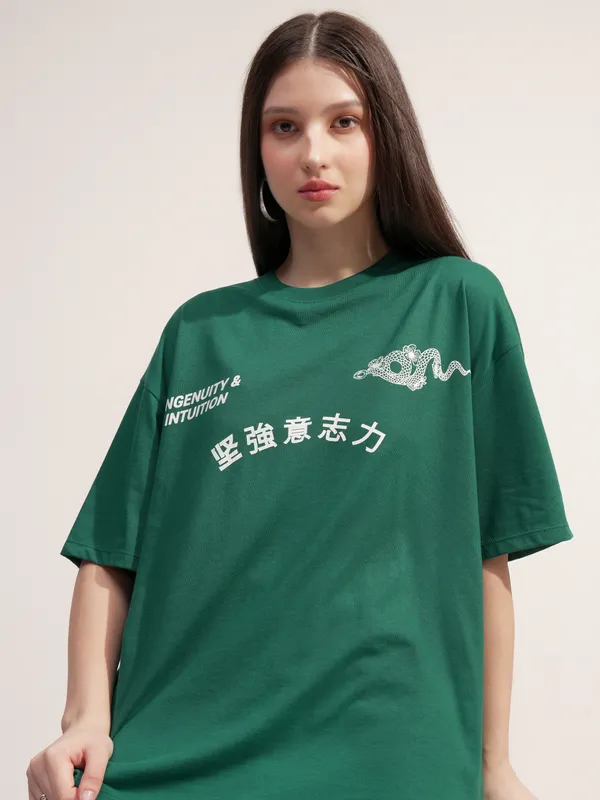 Lion King Printed Boxy Fit T-Shirt