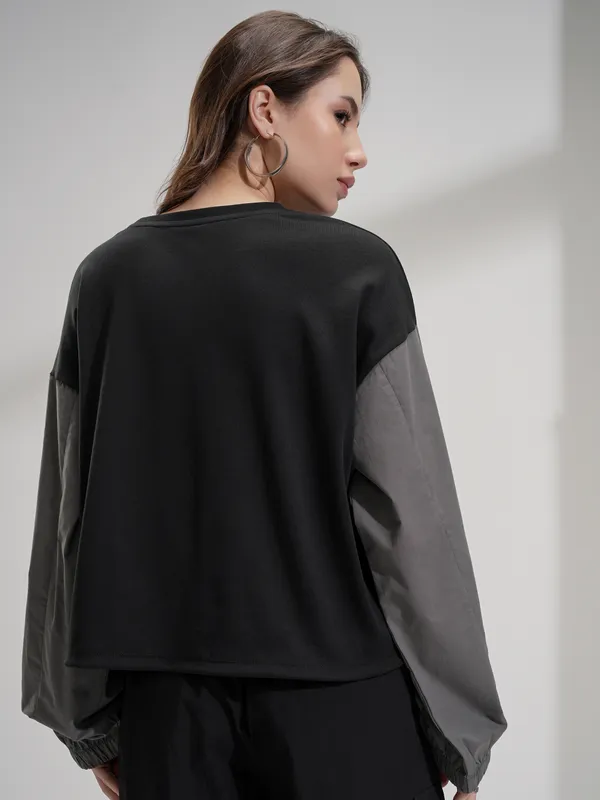 Printed Oversized Fit T-Shirt