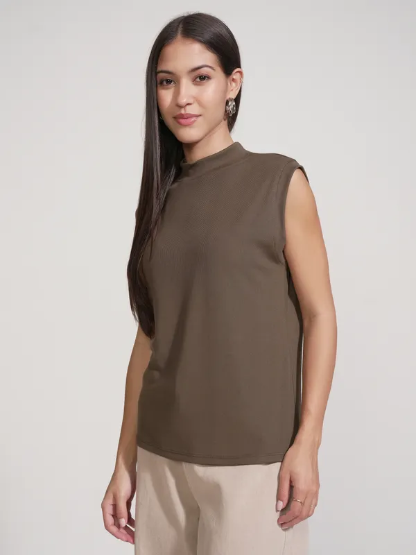 Solid Regular Fit T-Shirt