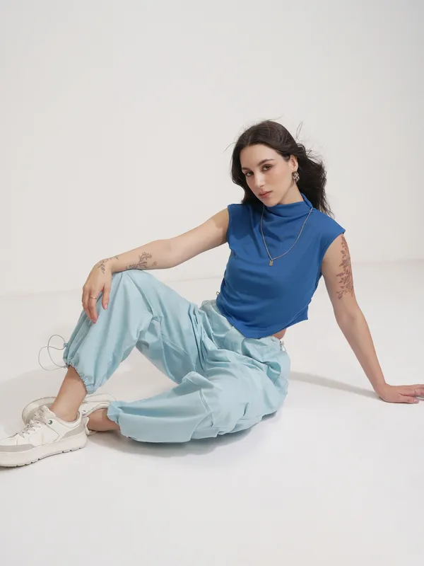 Solid Regular Fit T-Shirt