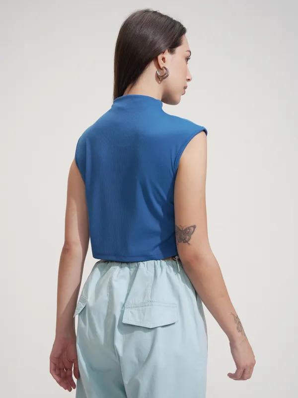 Solid Regular Fit T-Shirt