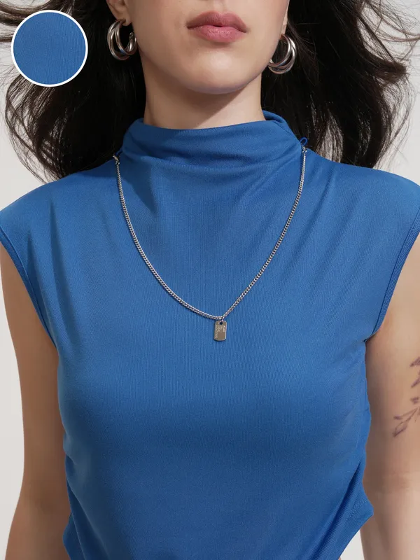 Solid Regular Fit T-Shirt