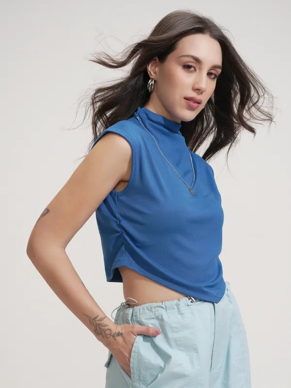 Solid Regular Fit T-Shirt