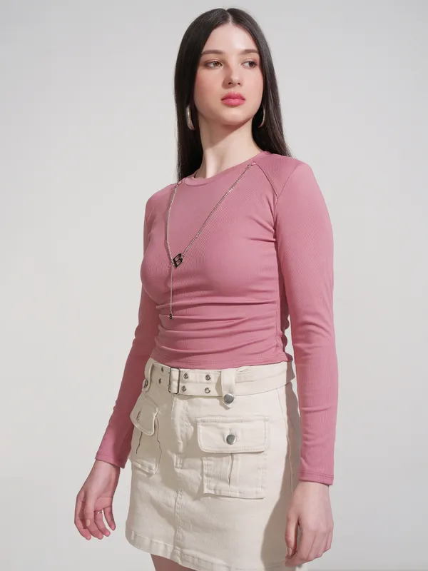 Solid Regular Fit T-Shirt