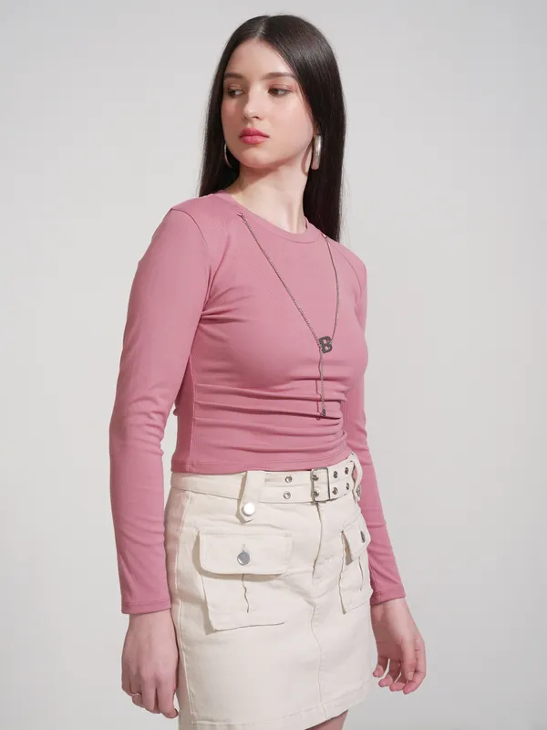 Solid Regular Fit T-Shirt