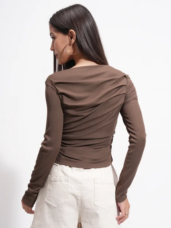 Solid Regular Fit T-Shirt