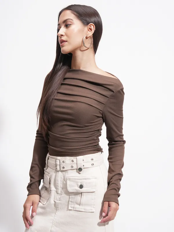 Solid Regular Fit T-Shirt