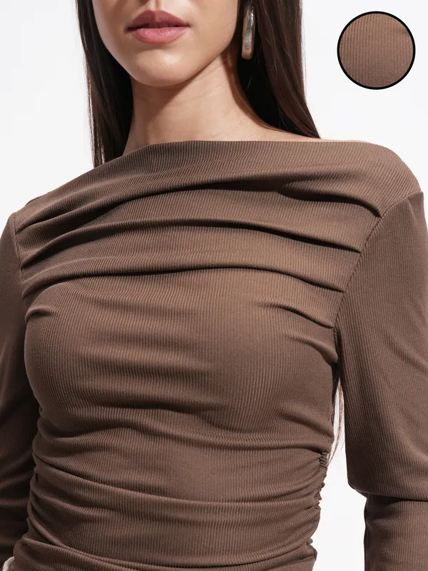 Solid Regular Fit T-Shirt