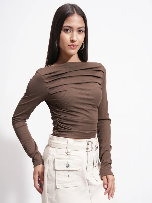 Solid Regular Fit T-Shirt