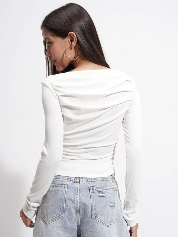 Solid Regular Fit T-Shirt