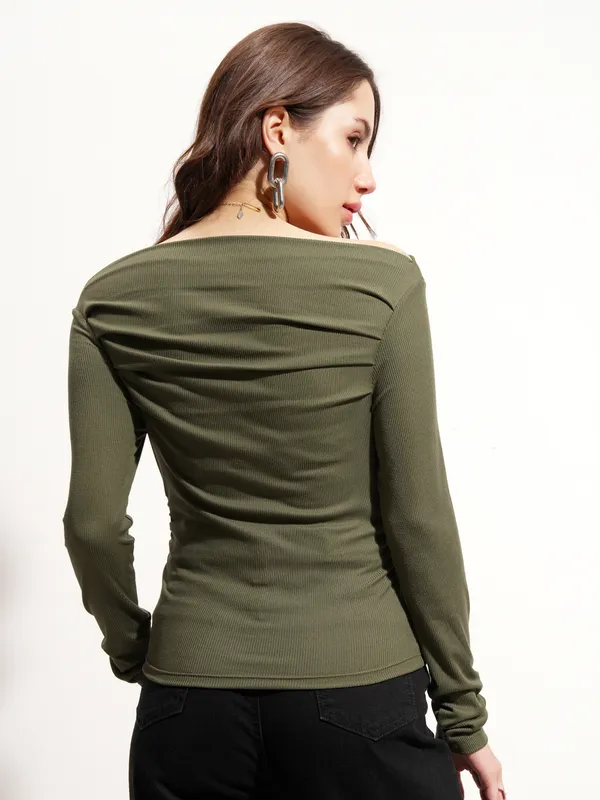 Solid Regular Fit T-Shirt