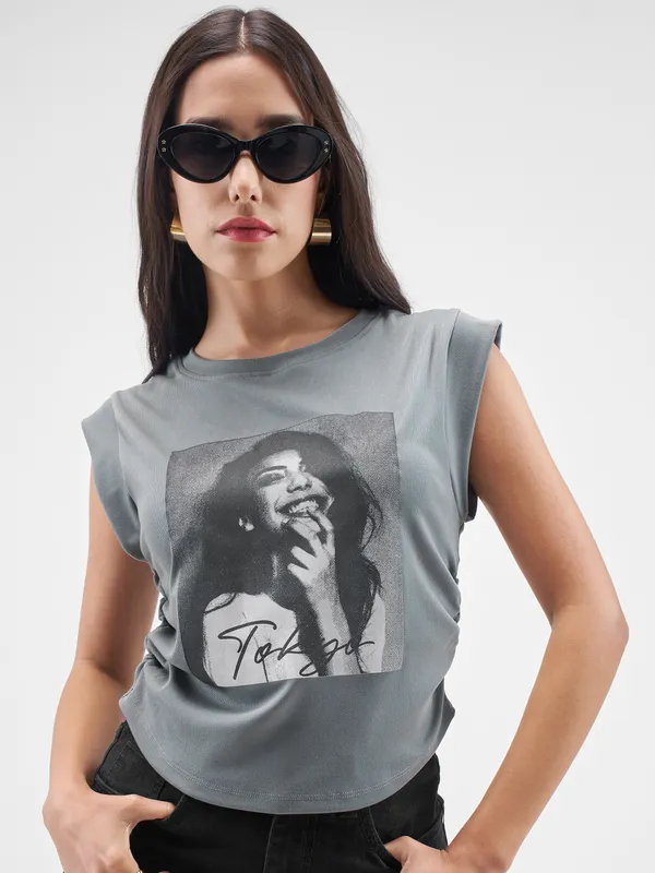 Printed Regular Fit T-Shirt