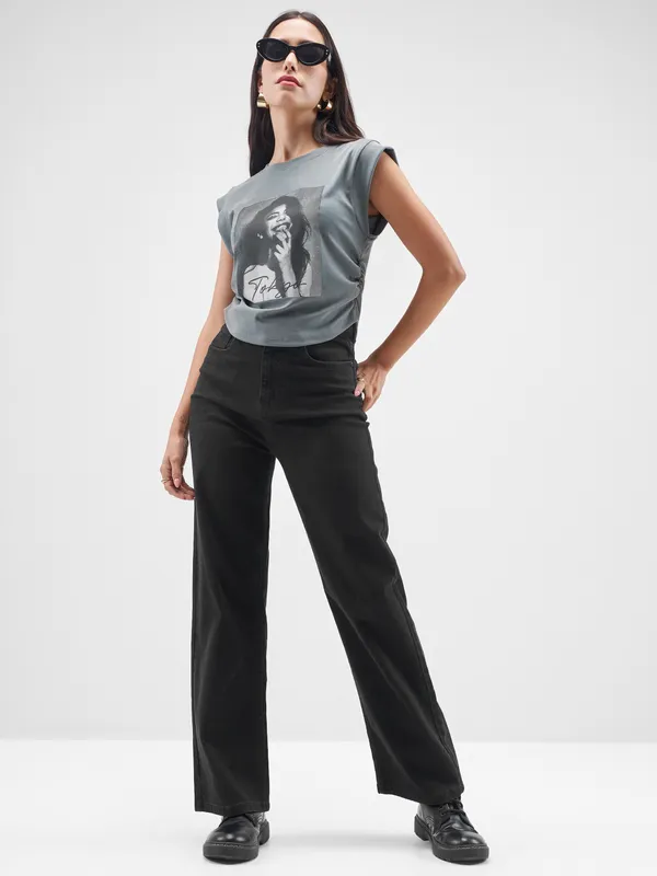 Printed Regular Fit T-Shirt