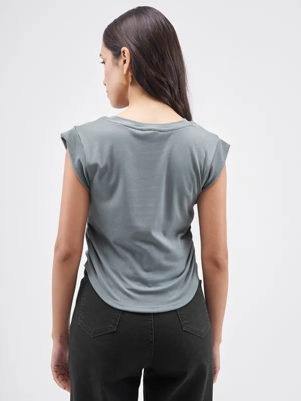 Printed Regular Fit T-Shirt