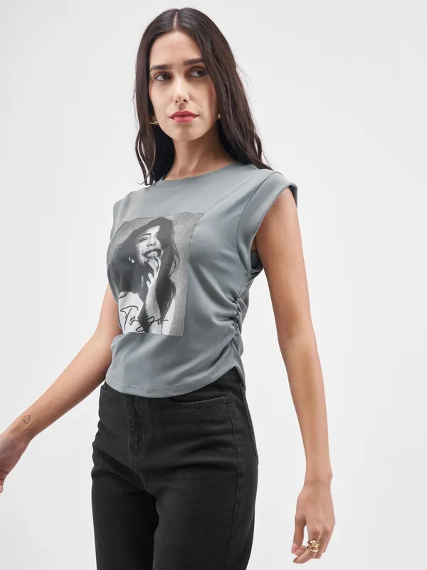 Printed Regular Fit T-Shirt