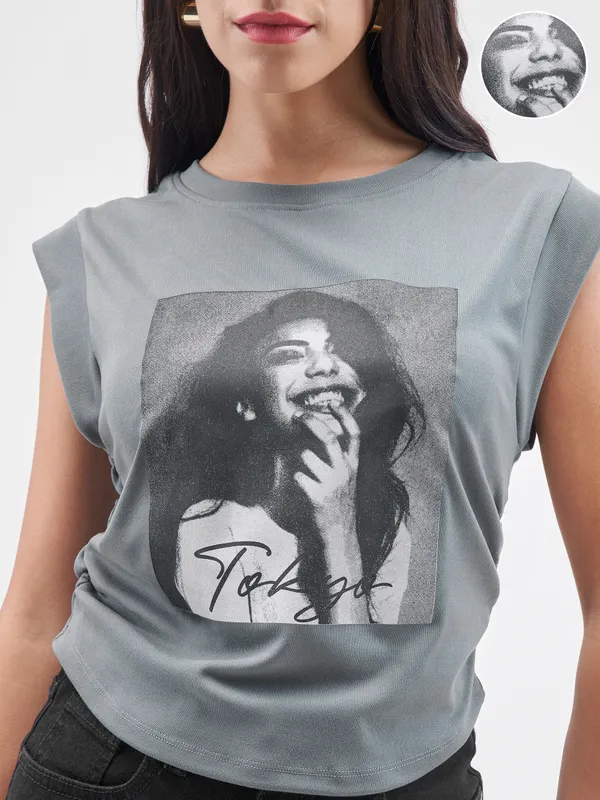 Printed Regular Fit T-Shirt