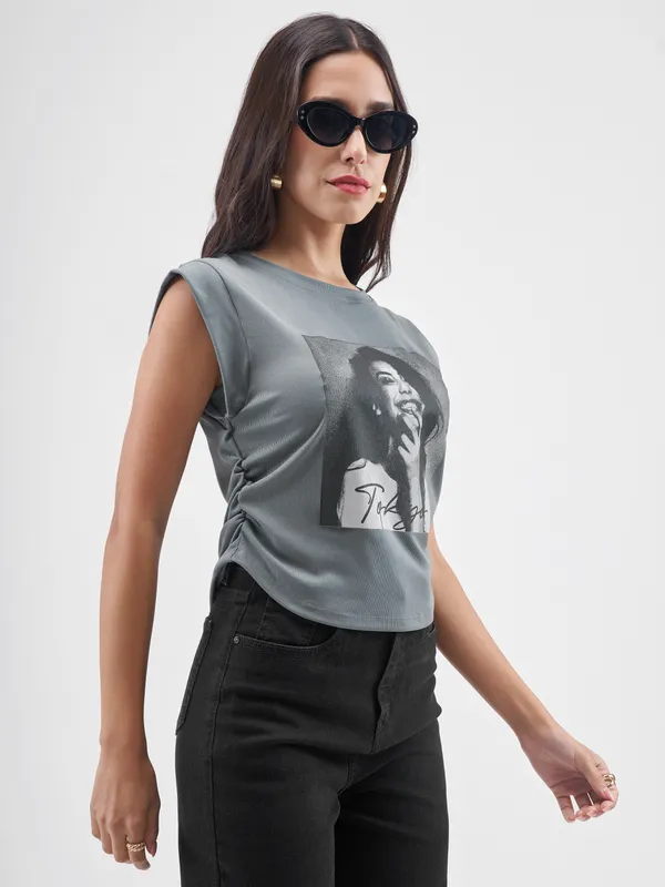 Printed Regular Fit T-Shirt