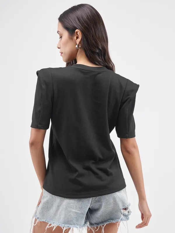 Applique Regular Fit T-Shirt