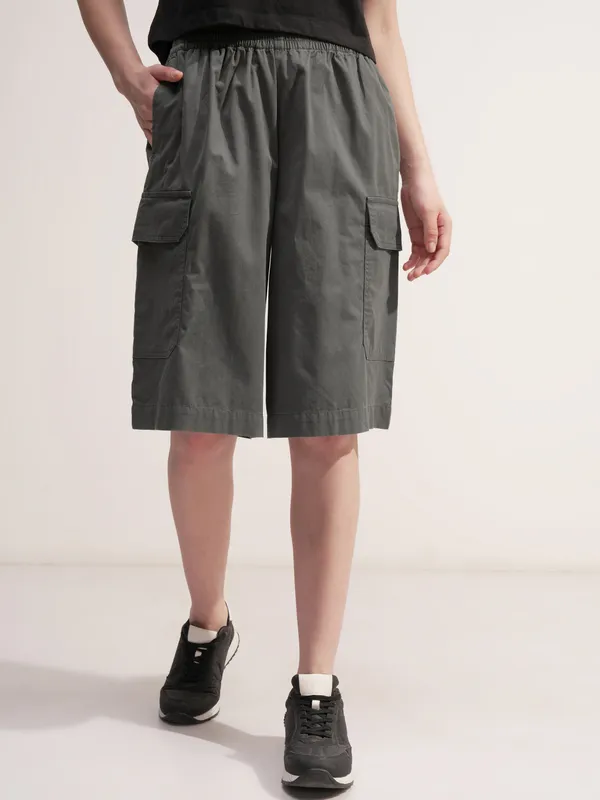 Regular Fit Bermuda Shorts