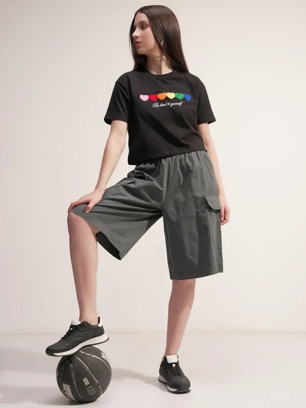 Regular Fit Bermuda Shorts