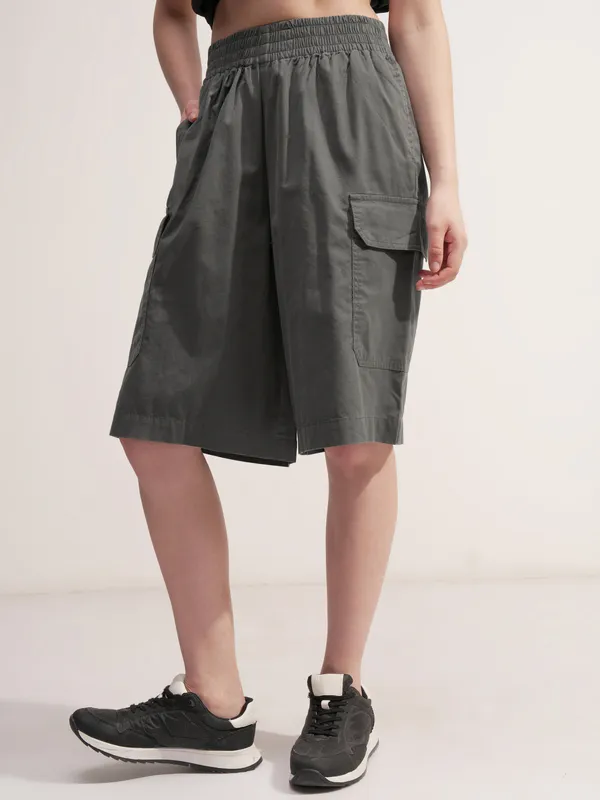 Regular Fit Bermuda Shorts