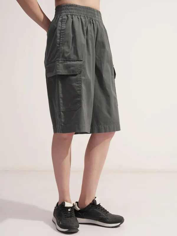 Regular Fit Bermuda Shorts