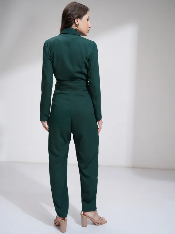 Solid Regular Fit Jumpsuit