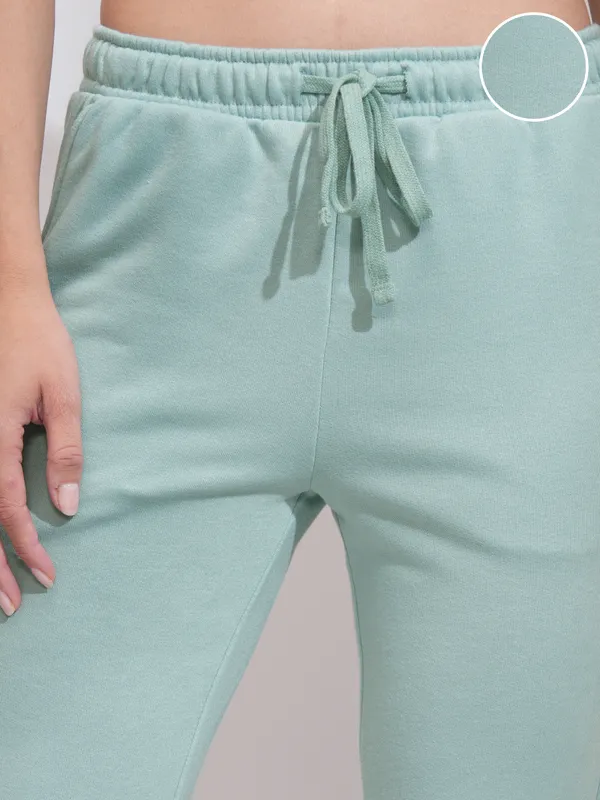  Tokyo Talkies Women Blue Slim Fit Track Pants