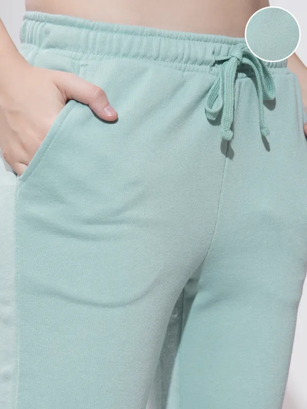 Tokyo Talkies Women Blue Slim Fit Track Pants