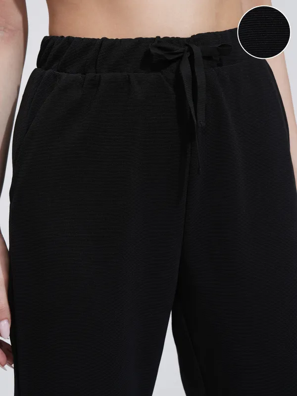 Tokyo Talkies Women Black Slim Fit Track Pants