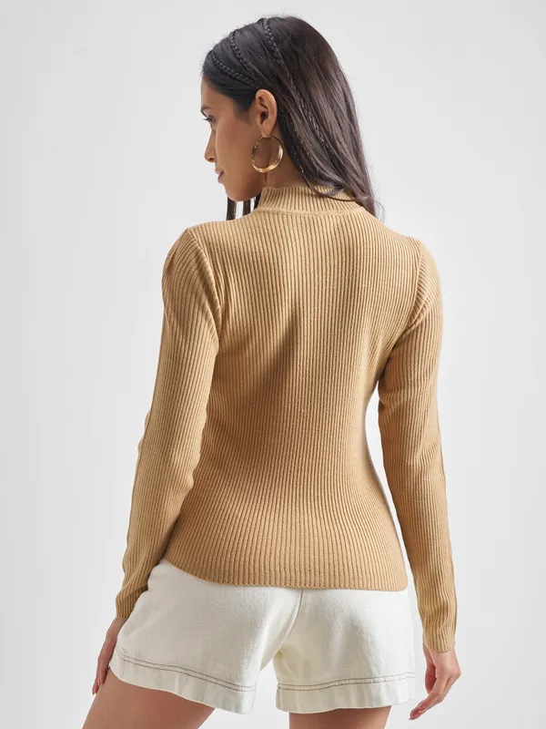 Women Solid Sweaters