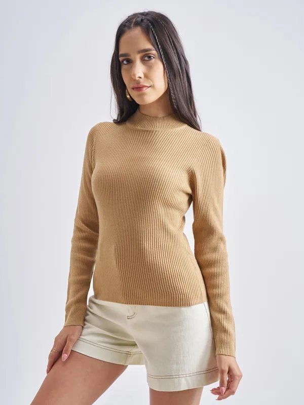 Women Solid Sweaters