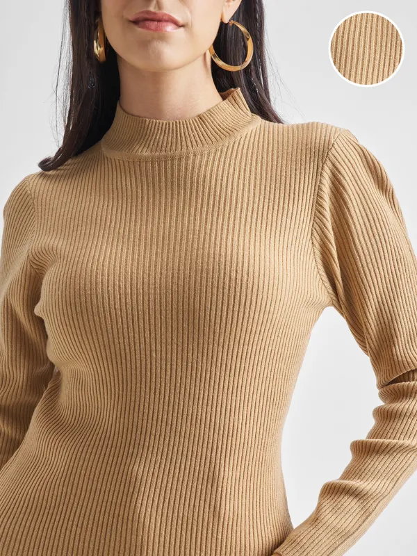 Women Solid Sweaters