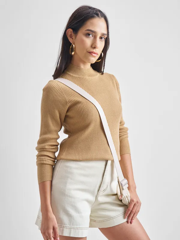 Women Solid Sweaters