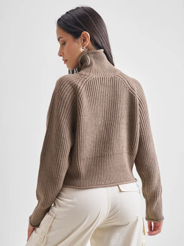 Women Solid Sweaters