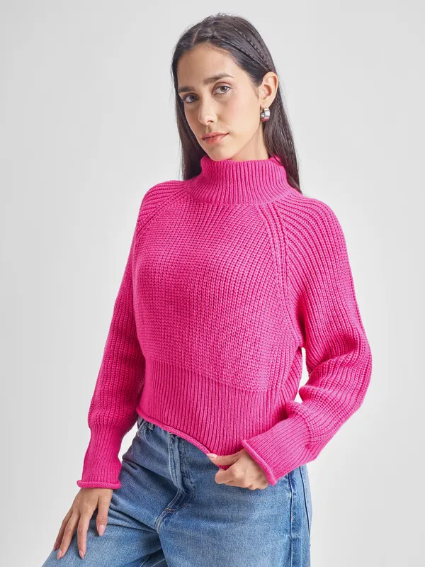 Women Solid Sweaters