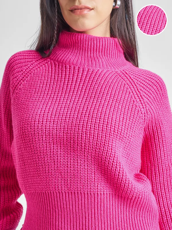 Women Solid Sweaters