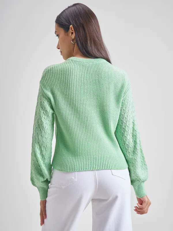 Women Solid Sweaters