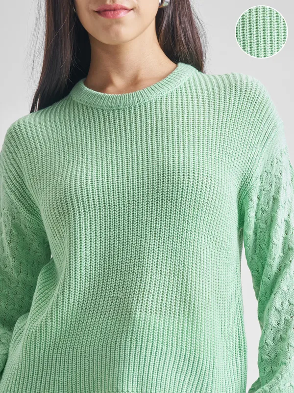 Women Solid Sweaters