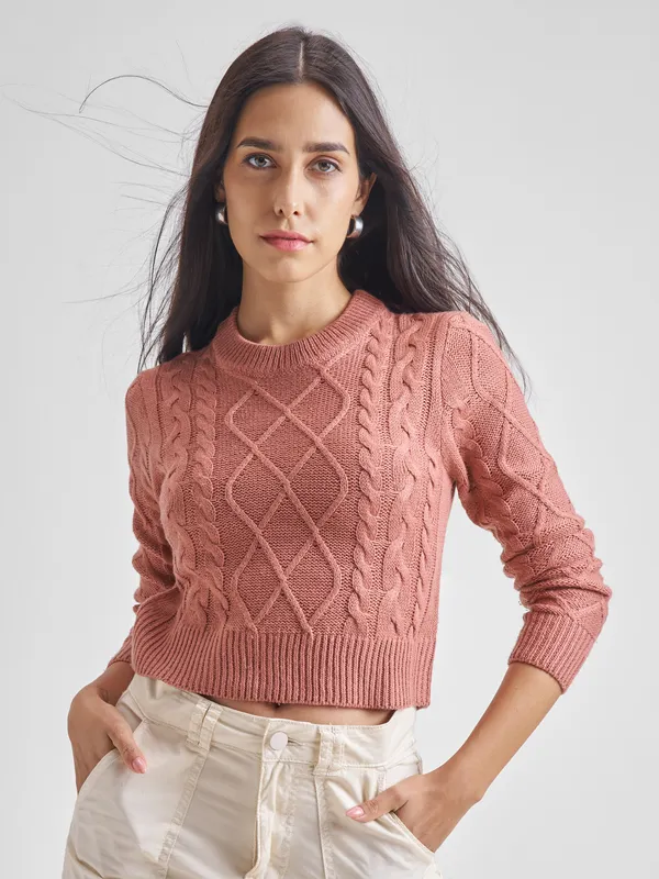 Women Solid Sweaters