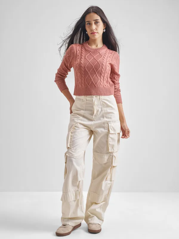 Women Solid Sweaters