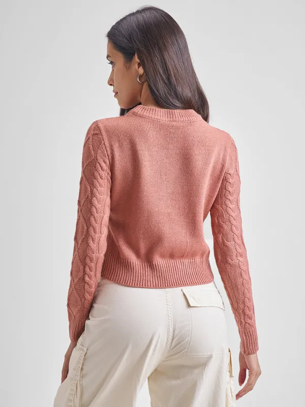 Women Solid Sweaters