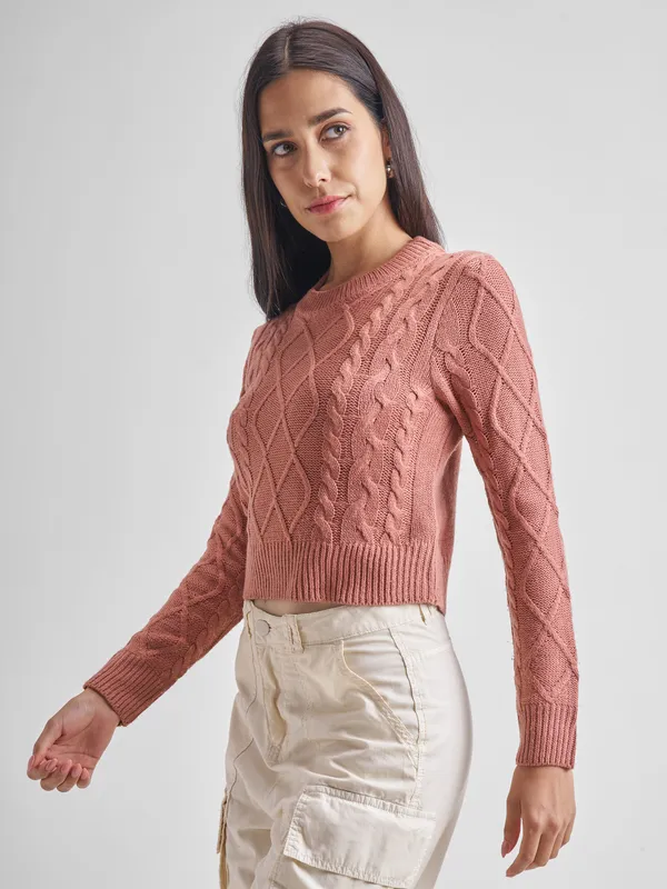 Women Solid Sweaters