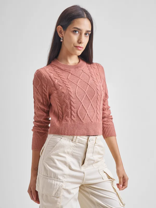 Women Solid Sweaters